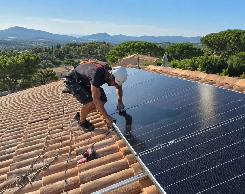 Installateur panneaux solaires Maulévrier — pose photovoltaïque sur toiture