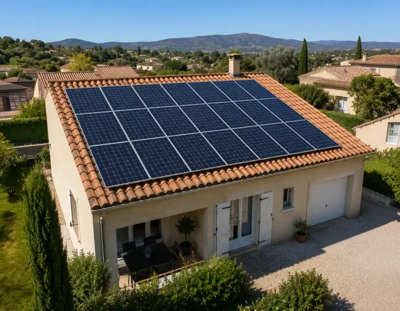 Prime à l'autoconsommation panneaux solaires Maulévrier — aide financière de l'État